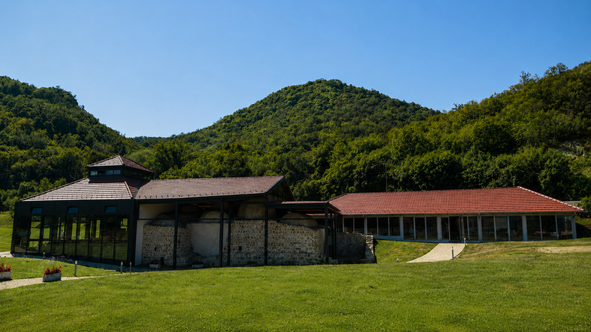Hamam i rimska kuća
